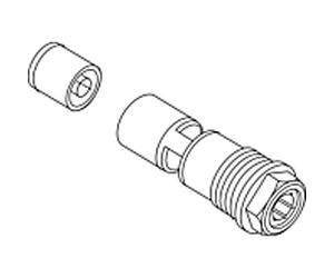 Ideal Standard unité d'arrêt RV, G3 / 4, froid, A963561 A963561NU