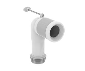 Ideal Standard Universal Manchon de raccordement pour distance 60-165 mm, T002767,
