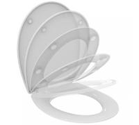 Ideal Standard Universal WC siège blanc , avec freins de chute (E131801)