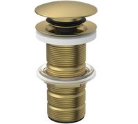 Ideal Standard push-open match0 E1483A2 pour Waschtische sans trop-plein, or brossé
