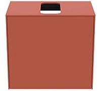 Ideal Standard vasque Conca T3934Y3 avec découpe, coulissant 2000 , 60x37x55 cm, centre, laqué mat Sunset