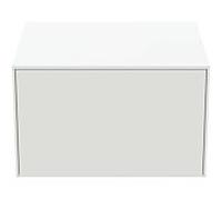 Ideal Standard vasque Conca T4311Y1 sans découpe, coulissant 2000 , 60x50,5x37 cm, laqué blanc mat