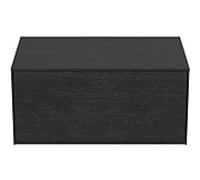 Ideal Standard vasque Conca T4312Y4 sans découpe, 2000 coulissant, 80x50,5x37 cm, plaqué chêne flammé