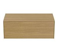 Ideal Standard vasque Conca T4313Y6 sans découpe, coulissant 2000 , 100x50,5x37 cm, placage Eiche hell