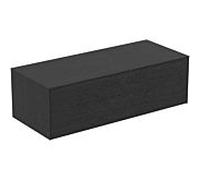 Ideal Standard vasque Conca T4314Y4 sans découpe, coulissant 2000 , 120x50,5x37 cm, plaqué chêne flammé