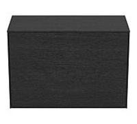 Ideal Standard vasque Conca T4318Y4 sans découpe, 2000 coulissant, 80 x 37 x 55 cm, plaqué chêne flammé