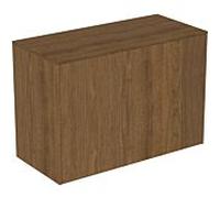 Ideal Standard vasque Conca T4318Y5 sans découpe, coulissant 2000 , 80 x 37 x 55 cm, placage noyer foncé