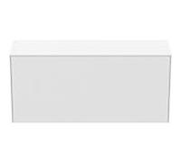 Ideal Standard vasque Conca T4320Y1 sans découpe, coulissant 2000 , 120 x 37 x 55 cm, laqué blanc mat