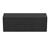 Ideal Standard vasque Conca T4325Y4 sans découpe, 4 tiroirs, 160x50,5x55 cm, plaqué chêne flammé