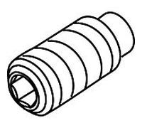 Ideal Standard vis sans tête M5x10 sw2.5 A963309NU