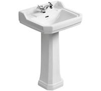 Ideal Standard Waverley lavabo 56x45.5 cm rectangulaire blanc brillant U470201