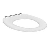Ideal Standard WC K792801 avec charnière à barre, charnières en acier inoxydable, antibactérien, blanc