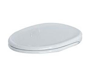Ideal Standard WC siège ISABELLA Blanc K700701 avec coussin de siège et jeu de charnières