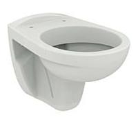Ideal Standard WC suspendu Eurovit V390601 blanc, cuvette à fond creux