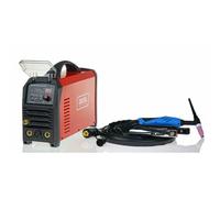 IDEAL TECNO TIG 215 AC/DC PULSE + WIG SET Soudeur Soudeuse Soudage 200A 230V ARC