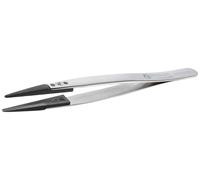 Ideal Tek 249CFR.SA.1.IT Pince brucelle ESD 1 pièce 249CF 130 mm
