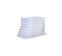 Durable Module de classement Idealbox 1712000400 7 tiroirs ouverts Format C4 Transparent