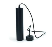 Idealed Plafonnier cylindrique métal - Noir