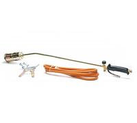 Idealgas chalumeau à gaz pour toiture long 100cm buse fi 60mm + 3m de tuyau