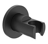 Ideal Standard ALU+ - Support de douche, noir BC806XG