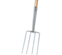 IDEALspaten Fourche à bêcher promotionnelle avec manche