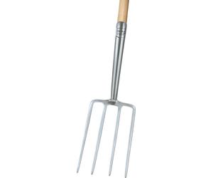 IDEALspaten Fourche à bêcher promotionnelle avec manche