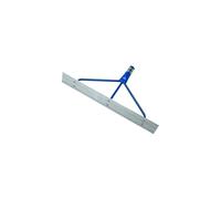 Idealspaten WEG40010 Sieger Alu-Râteau d'asphalte feuille lisse, Argent