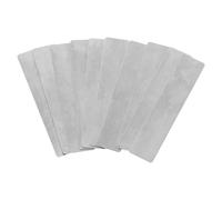 IDEANATEGRATE 10pièces Kit Plaques de Soupape Acier Inox pour Compresseur Air de Rechange Directes pour Installation Valve Tige Double Roue Accessoires Compatibles pour Plaque Clapet