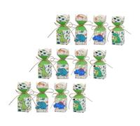 IDEANATEGRATE 12 Boîtes de Bonbons Dinosaure 3d en Matériau Synthétique pour Fête, Décoration et Emballage Présent Original