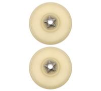 IDEANATEGRATE 2 Pièces Pignon de Chaîne 8,9x8,9x2,8 Cm 717-04749 pour Tronçonneuse Électrique en Plastique Améliore Le Transfert de Puissance et Prolonge la Durée de Vie Compatible avec Modèles