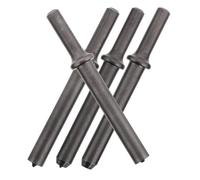 IDEANATEGRATE 4 Pièces Forets à Riveter pour Marteau Pneumatique en Acier, Kit Polyvalent Portable pour Réparation Automobile et Travaux de Rivetage Efficaces