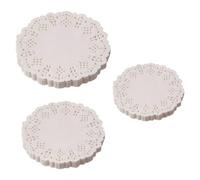IDEANATEGRATE 450 Feuilles de Papier Ciré Alimentaire Blanc, Résistant Graisse, en Pâte de Bois, pour Boutique de Snacks, Lot de 450 Pièces