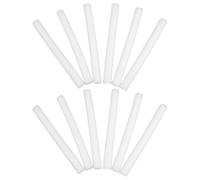 IDEANATEGRATE Bâtons en Mousse Epe Blanc 20pcs pour Remplissage D'espaces de Canapé, Support Tiges pour Housse de Meuble à Rabat, Fixation Sécurisée pour DIY