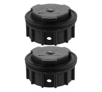 IDEANATEGRATE Bouchons en Plastique Lot de 2 Pièces 660l pour Poubelle Extérieure Cache-trou Épais Anti-fuite, Installation Rapide, pour Parcs et Espaces Publics
