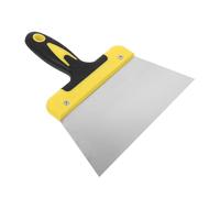 IDEANATEGRATE Grattoir de Nettoyage pour Oiseaux en Acier Inoxydable Tête Large pour Surface Propre et Élimination des Fientes de Pigeon Le Jardin
