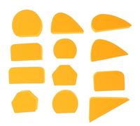 IDEANATEGRATE Lot de 12 Moules à Poignées pour Mug en Céramique en Eva, Outils Créatifs pour Fabrication Artisanale et Diy, pour Amateurs de Poterie