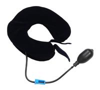 IDEANATEGRATE Oreiller Cervical Gonflable en Pvc pour Bureau et Maison, Support de Cou Réglable pour Soulager les Douleurs Chroniques du Cou