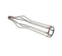 IDEANATEGRATE Outil en Acier Inoxydable Support Noir pour Canard Rôti Facile à Utiliser, Prévient Fuites D'huile, Accessoire pour Griller le Canard Viande