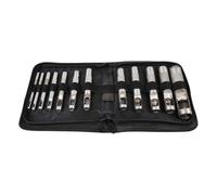 IDEANATEGRATE Perforatrice pour Cuir en Acier Inoxydable 1 Set, Outil Sûr pour Trou de Ceinture, pour Usage Professionnel et Domestique