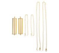 IDEANATEGRATE Poids de Chaîne en Fer Design Sophistiqué pour Horloge Murale, Accessoire Décoratif Élégant et Fonctionnel pour Pendule Murale Moderne