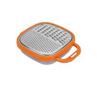 IDEANATEGRATE Râpe à Légumes en Acier Inoxydable Couleur Aléatoire Multifonction Angle Réglable et Résistance la Rouille pour Découpe Pratique Cuisine