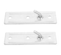IDEANATEGRATE Support Mural 1 Set Inclus en Fer Argenté pour Chauffe-eau Électrique Plaque D'installation Invisible Facile à Monter pour Murs Creux