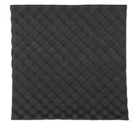 IDEANATEGRATE Tapis Insonorisant Voiture Mousse Alvéolée pour Isolation Phonique Matériel Mousse pour Capot Coffre Portes Bruit Vibrations Isolant Acoustique