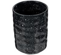 IDEANATEGRATE Tasse à Thé Japonaise en Céramique Noire Pratique et Multifonction Design Compact et Élégant Style Rétro pour Cérémonie de Thé ou Restaurant