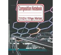 Ideas Start Here - Composition Notebook for School, College & Work: Ruled Writing Notebook | College, School, and Employee Lined paper Pad | ideal for ... & Journals | 110 Pages | 7.5X9.25 Inches
