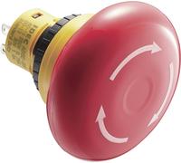 Idec AB6E-4BV02PRM Arrêt d'urgence 250 V/AC 3 A 2 NF (R) IP65 1 pc(s)