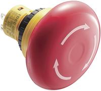 Idec AB6E-4BV02PRM Arrêt durgence 250 V/AC 3 A 2 NF (R) IP65 1 pc(s)