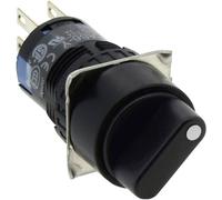 Idec AS6M-2Y2P A6 Series Commutateur rotatif 250 V 3 A 3 x 45 ° IP65 1 pc(s)
