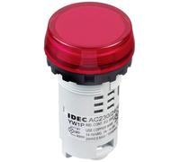 Idec Voyant lumineux blanc, rouge 230 V