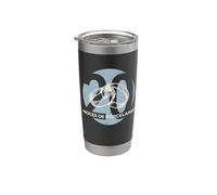 Idée Cadeau Couple 20 Ans de Mariage - Noces de porcelaine Gobelet isotherme en acier inoxydable double paroi